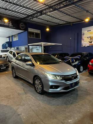 HONDA CITY 1.5 EXL 16V FLEX 4P AUTOMÁTICO
